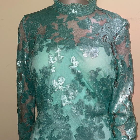 Womens New Windsor Mint Dress - Picture 2 of 8